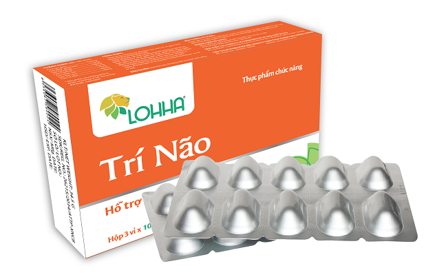 Thông tin giá bán & thành phần Lohha Trí Não