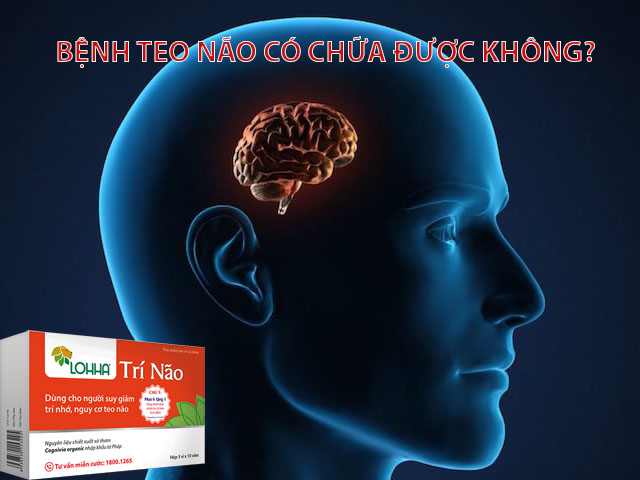 Bệnh teo não có chữa được không