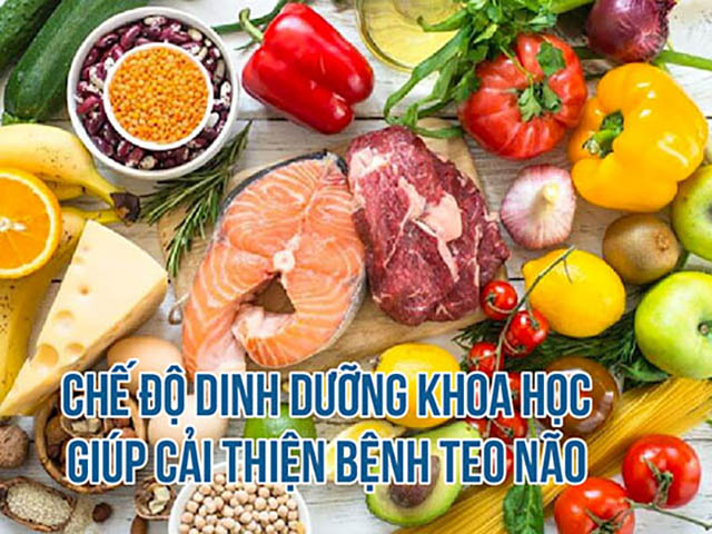 Cách khắc phục bệnh teo não bằng dinh dưỡng