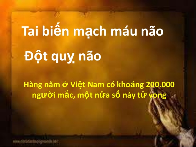 Tìm hiểu về bệnh đột quỵ não 1