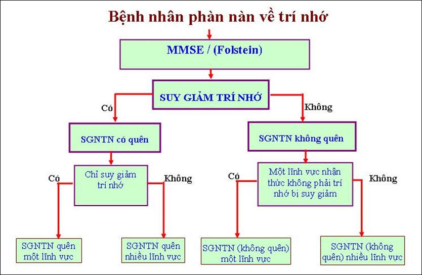 Cách phát hiện và chẩn đoán bệnh sa sút trí tuệ