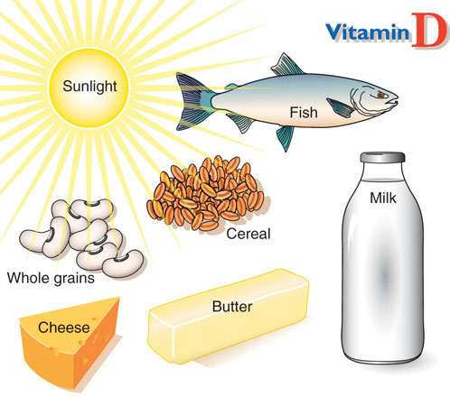 Bổ sung vitamin D 1