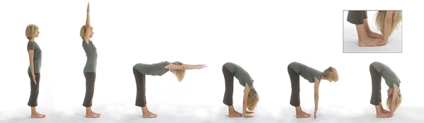 2. Bài tập Padahastasana 1