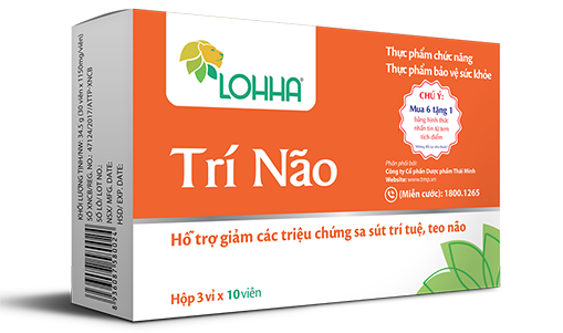 Thông tin giá bán & thành phần Lohha Trí Não 1