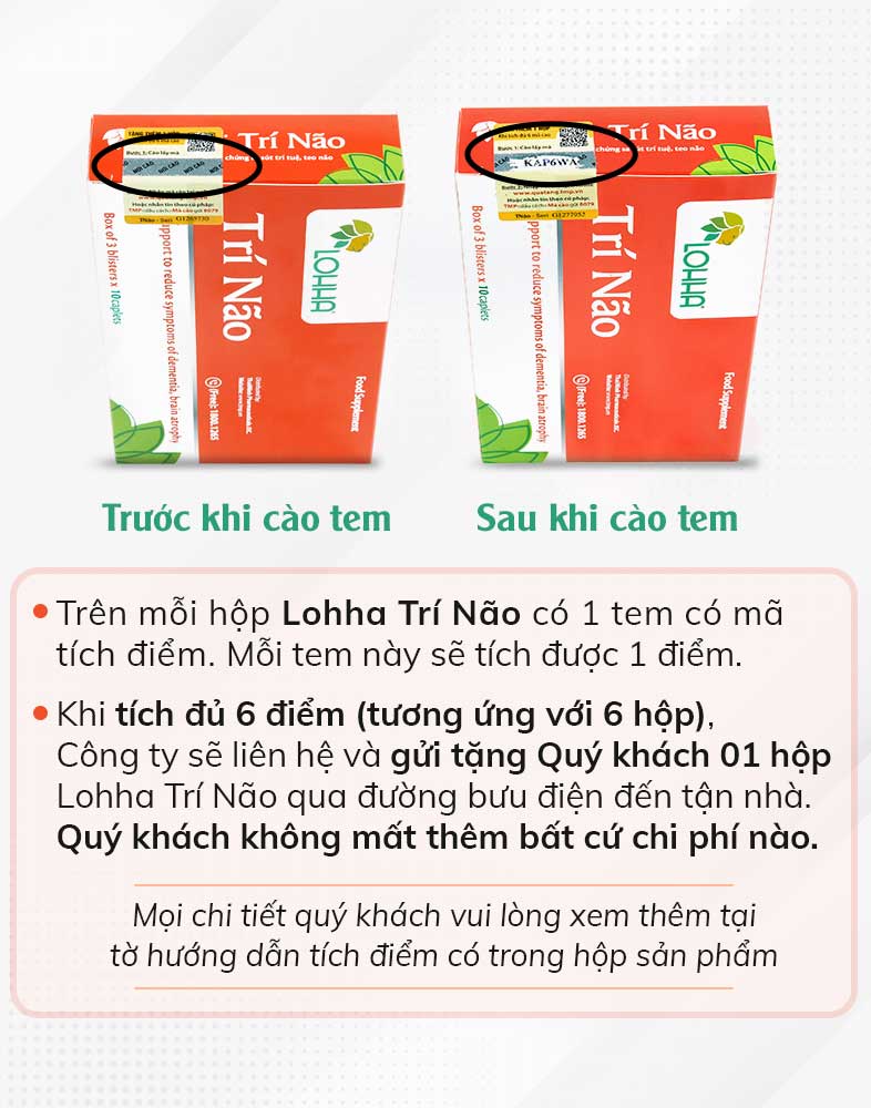 Áp dụng chương trình Mua 6 tặng 1 của Lohha Trí Não như thế nào? 1