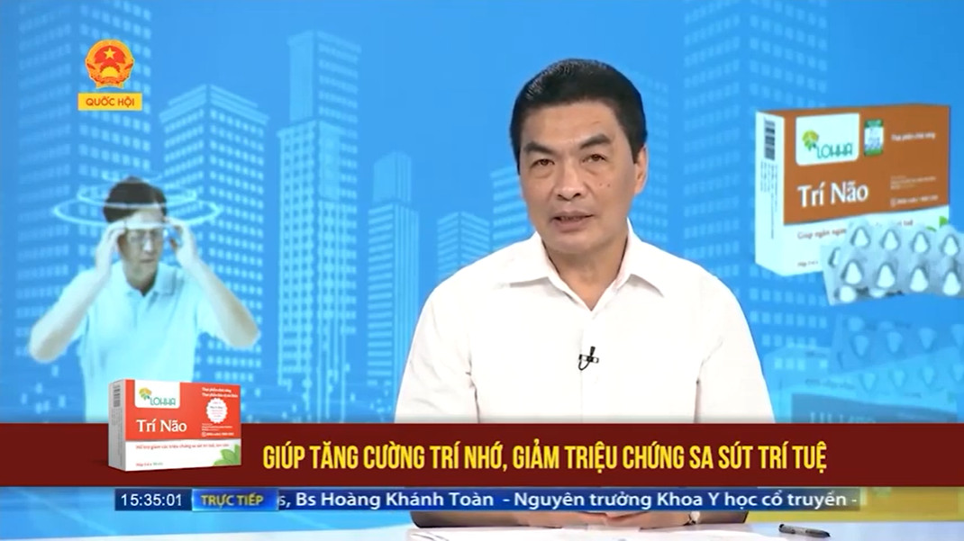 Tác dụng của Lohha Trí não cũng đã được các PGS.TS Đại học Dược Hà Nội kiểm chứng bằng cách thực hiện n 2