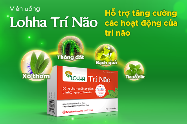 Lohha Trí Não có hiệu quả ngay sau 2-3 tuần đầu tiên sử dụng 1