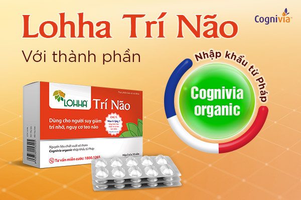 Lohha Trí Não có hiệu quả ngay sau 2-3 tuần đầu tiên sử dụng 1