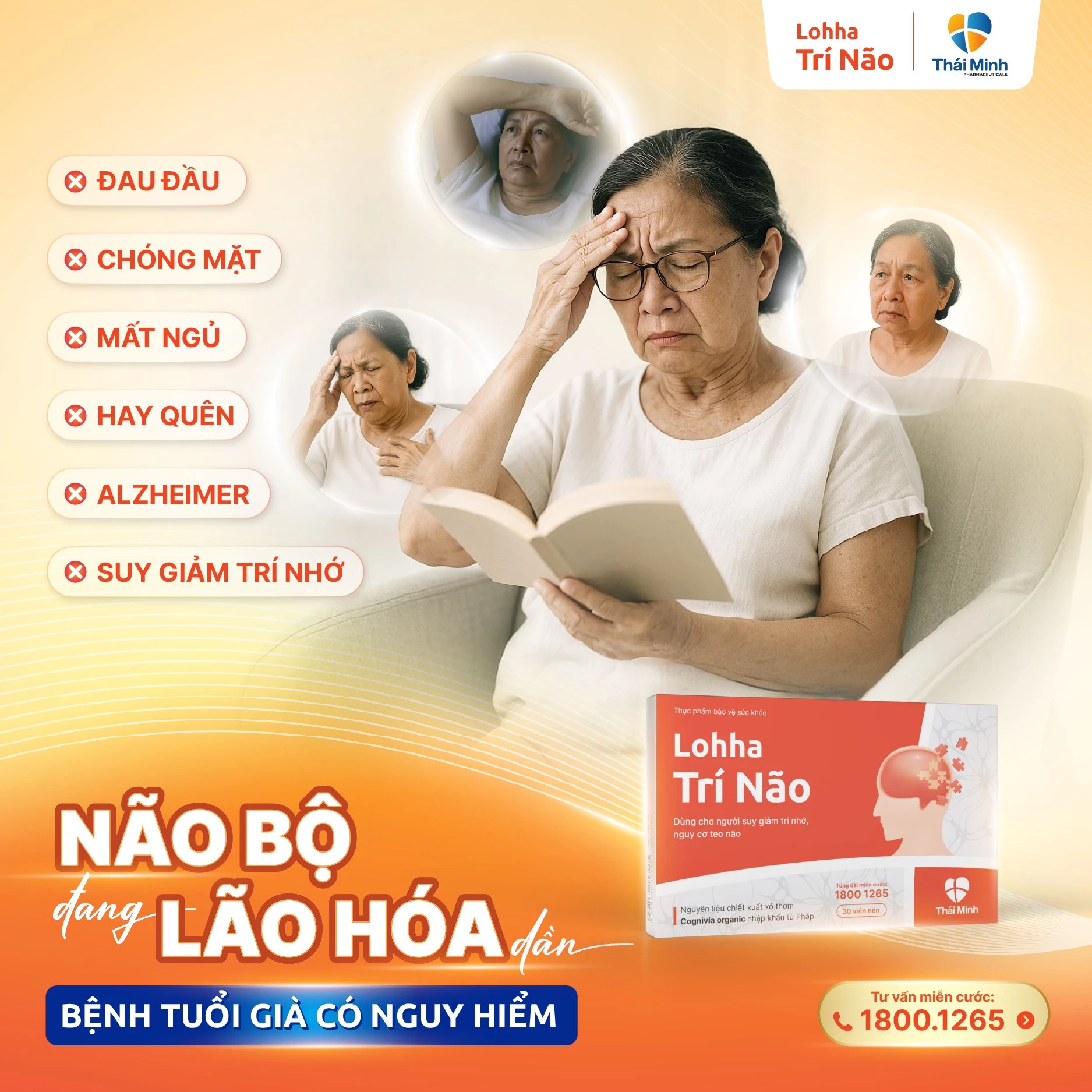 sa sút trí tuệ tuổi già